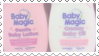 baby lotion and oil